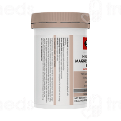 Swisse Ultiboost High Strength Magnesium Glycinate & Citrate Orange Flavour Powder 90Gm