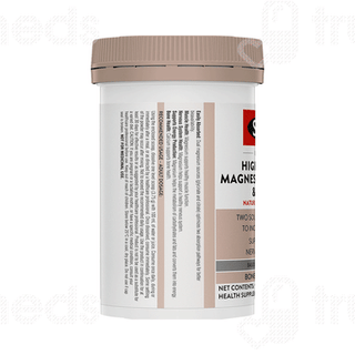 Swisse Ultiboost High Strength Magnesium Glycinate & Citrate Orange Flavour Powder 90Gm