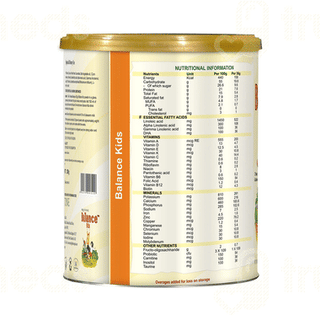 Pristine Balance Kids Vanilla Flavour Powder 200Gm