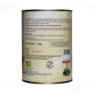 Pristine Balance Kids Vanilla Flavour Powder 200Gm