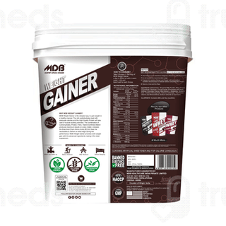 Mdb Master Dream Bodies Weight Gainer Rich Chocolate 3kg