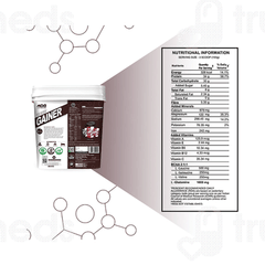 Mdb Master Dream Bodies Weight Gainer Rich Chocolate 3kg