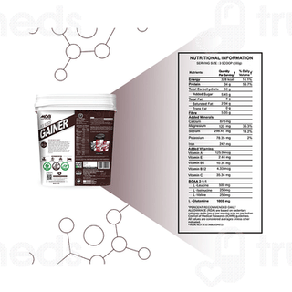 Mdb Master Dream Bodies Weight Gainer Rich Chocolate 3kg