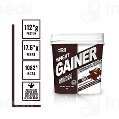 Mdb Master Dream Bodies Weight Gainer Rich Chocolate 3kg