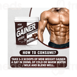Mdb Master Dream Bodies Weight Gainer Rich Chocolate 3kg