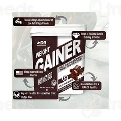 Mdb Master Dream Bodies Weight Gainer Rich Chocolate 3kg