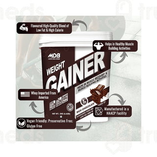 Mdb Master Dream Bodies Weight Gainer Rich Chocolate 3kg