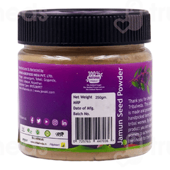 Tribalveda Jamun Seed Powder 250Gm