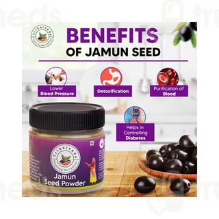 Tribalveda Jamun Seed Powder 250Gm