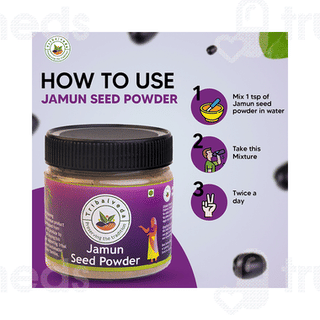 Tribalveda Jamun Seed Powder 250Gm
