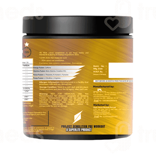 Project Demolition Xtreme Pre Workout Devils Candy 250Gm