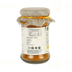 Veda5 Turmeric Saffron Golden Milk Powder 100Gm