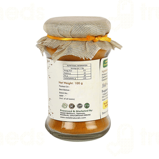 Veda5 Turmeric Saffron Golden Milk Powder 100Gm