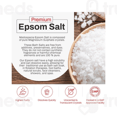 Medo Specia Premium Epsom Salt 900gm