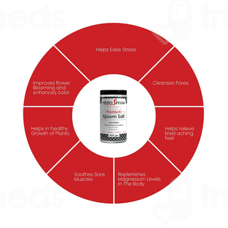 Medo Specia Premium Epsom Salt 900gm