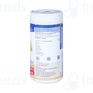 Nutrisafe Chocolate And Cardamom Flavour Suger Free 200gm