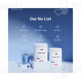 Nudge Collegen Peptide Blueberry Flavour Powder 210gm