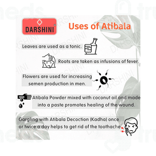 Darshini Atibala Powder 200gm