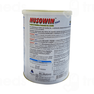 Nusowin Adult Nutrition Formula Vanilla Flavour 200gm