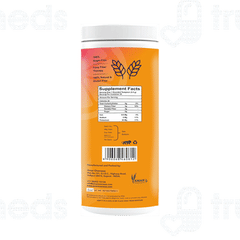 Supermucil Psyllium Effervescent Fiber Therapy Orange Flavor Sugar Free 300Gm