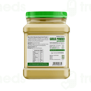 Bliss Of Earth Naturally Organic Garlic Powder 500gm