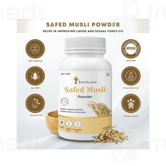 Four Seasons Safed Musli Powder 100gm