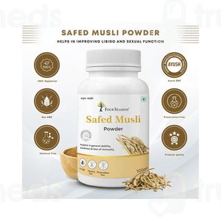 Four Seasons Safed Musli Powder 100gm