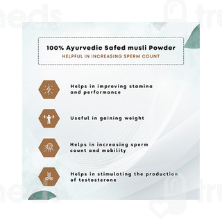 Four Seasons Safed Musli Powder 100gm