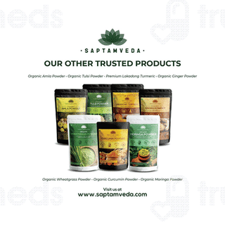 Saptamveda Organic Curcumin Powder 50gm
