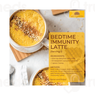 Saptamveda Organic Curcumin Powder 50gm