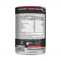 Eligator Pre Workout Fruit Punch 320Gm