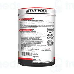 Eligator Pre Workout Fruit Punch 320Gm