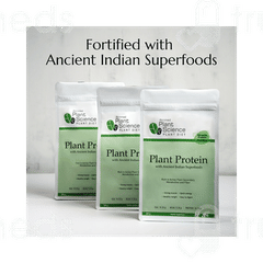 Atrimed Plant Science Plant Protein Powder 500gm