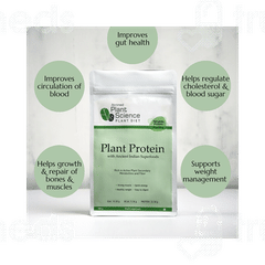Atrimed Plant Science Plant Protein Powder 500gm
