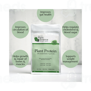 Atrimed Plant Science Plant Protein Powder 500gm