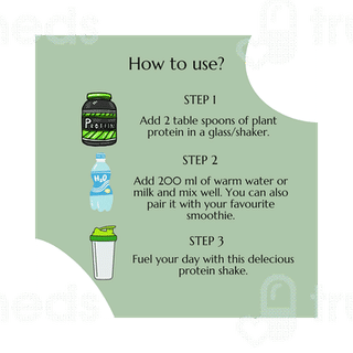 Atrimed Plant Science Plant Protein Powder 500gm