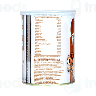 Neclife Powertin Df Chocolate Cardamom Flavour Powder 200gm