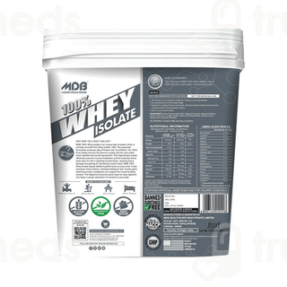 Mdb Master Dream Bodies Whey Isolate Strawberry 2kg