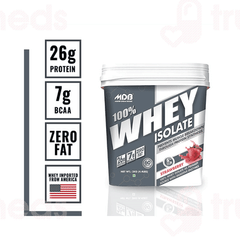 Mdb Master Dream Bodies Whey Isolate Strawberry 2kg