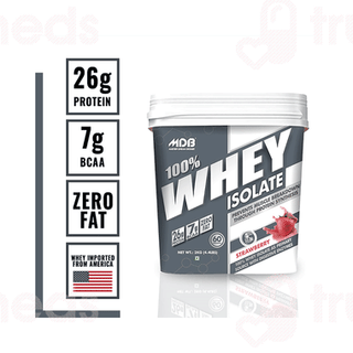Mdb Master Dream Bodies Whey Isolate Strawberry 2kg