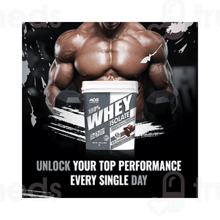 Mdb Master Dream Bodies Whey Isolate Strawberry 2kg