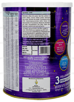 Mms Gold 3 Follow Up Formula 12 To 24 Months Powder 400gm