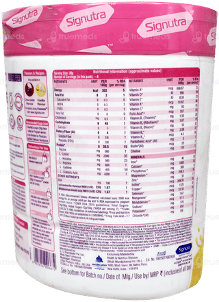 Vivamom Kesar Badam Flavour Powder Jar 250Gm