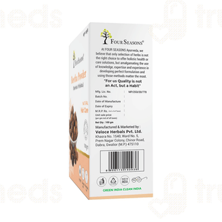Four Seasons Reetha 100gm Pack Of 2 Powder