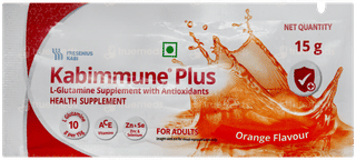 Kabimmune Plus Orange Flavour Sachet 15gm