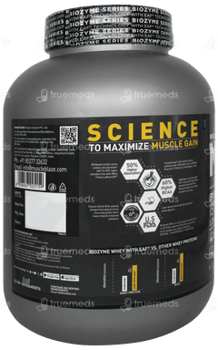 Muscleblaze Mb Biozyme Ice Cream Chocolate Flavour Whey Protein Powder 2000gm