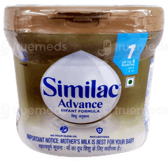 Similac Advance Stage 1 Powder Jar 200Gm Similac Advance Stage 1 Powder Jar 200Gm
