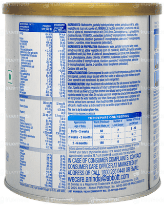 Similac Total Comfort Infant Formula Powder 350gm