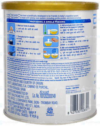 Similac Total Comfort Infant Formula Powder 350gm