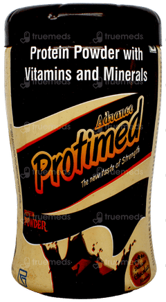 Protimed Advance Chocolate Flavour Powder 200Gm Protimed Advance Chocolate Flavour Powder 200Gm
